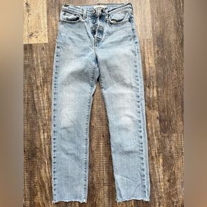 Wedgie Straight Levi’s